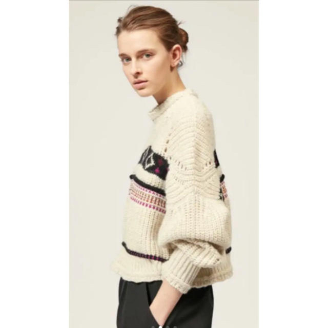 Isabel Marant(イザベルマラン)のイザベルマラン  isabel marant 今期完売　ニット レディースのトップス(ニット/セーター)の商品写真