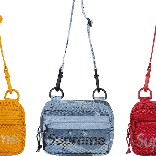 Supreme(シュプリーム)のsupreme20ss 立ち上げ Shoulder Bag2 ブルーカモ 送料込 メンズのバッグ(ショルダーバッグ)の商品写真