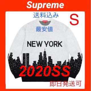 シュプリーム(Supreme)のSupreme New York Sweater White S(ニット/セーター)