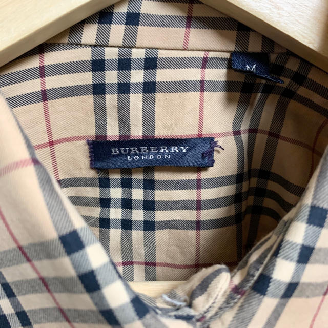 BURBERRY(バーバリー)のBurberry チェックシャツ メンズのトップス(シャツ)の商品写真