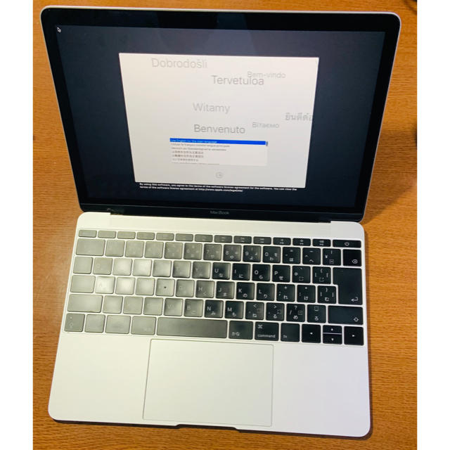 Mac (Apple)(マック)の本日限定値下！　MacBook 12inch 2017 ジャンク スマホ/家電/カメラのPC/タブレット(ノートPC)の商品写真