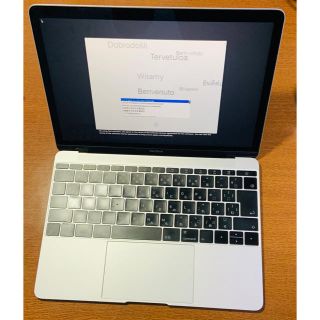 マック(Mac (Apple))の本日限定値下！　MacBook 12inch 2017 ジャンク(ノートPC)