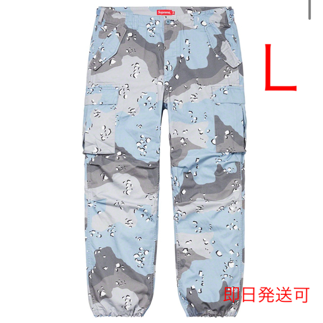 Supreme(シュプリーム)のSupreme Cargo Pant Blue L メンズのパンツ(ワークパンツ/カーゴパンツ)の商品写真