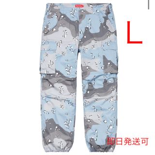 シュプリーム(Supreme)のSupreme Cargo Pant Blue L(ワークパンツ/カーゴパンツ)