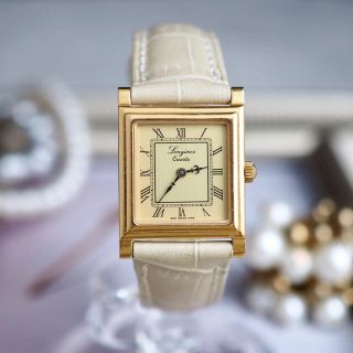 ロンジン(LONGINES)の超美品✴︎ロンジン 150周年モデル ローマン 純正尾錠付✴︎オメガ カルティエ(腕時計)