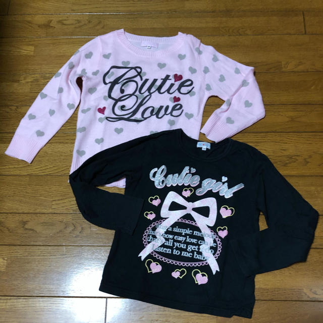 CCRT(シーシーアールティー)のCRT春モノ キッズ/ベビー/マタニティのキッズ服女の子用(90cm~)(Tシャツ/カットソー)の商品写真