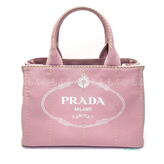 素材【極美品】 プラダ PRADA ミニカナパ ショルダー トート バッグ 2way