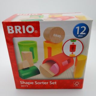 ブリオ(BRIO)のシェイプソーター 30173　BRIO ブリオシリーズ(積み木/ブロック)