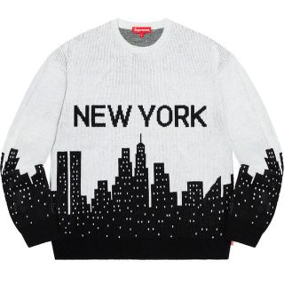 シュプリーム(Supreme)のsupremeシュプリームNewYorkSweaterニューヨークセーターニット(ニット/セーター)