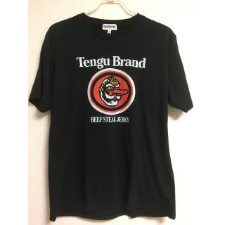 アウトドアプロダクツ(OUTDOOR PRODUCTS)の新品　Tシャツ　outdoor コラボ　テングビーフジャーキー　レアTシャツ(Tシャツ/カットソー(半袖/袖なし))