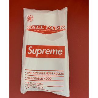 シュプリーム(Supreme)の2020SS  Novelty Ballpark Poncho(ポンチョ)