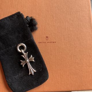 クロムハーツ(Chrome Hearts)のエルモ様専用　クロムハーツ　クロスチャーム　ペンダントトップ (ネックレス)