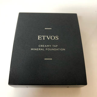 エトヴォス(ETVOS)のエトヴォス　クリーミィタップミネラルファンデーション　オークル(ファンデーション)