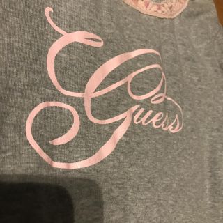 ゲス(GUESS)のguess 長袖Tシャツ　スパンコール  140サイズ(Tシャツ/カットソー)