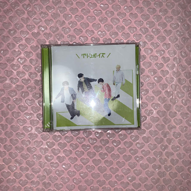 green(グリーン)のグリーンボーイズ CD,DVD 初回限定盤 エンタメ/ホビーのタレントグッズ(男性タレント)の商品写真