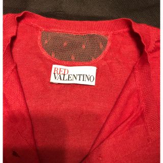 レッドヴァレンティノ(RED VALENTINO)のkekekett様専用。美品　レッドヴァレンティノ  カーディガン(カーディガン)