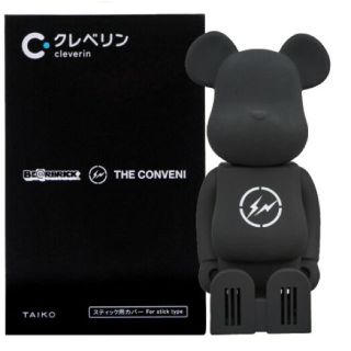 フラグメント(FRAGMENT)のcleverin BE＠RBRICK THE CONVENI(ブラック) 送料込(日用品/生活雑貨)