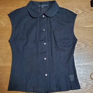 マークジェイコブス(MARC JACOBS)のノースリーブシャツ(シャツ/ブラウス(半袖/袖なし))