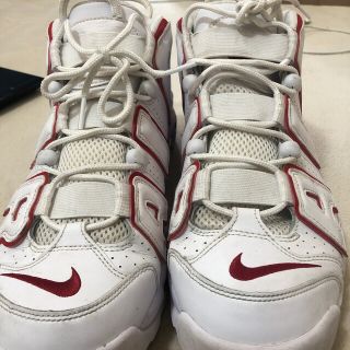 ナイキ(NIKE)のナイキNIKE モアテン　モアアップテンポ(スニーカー)