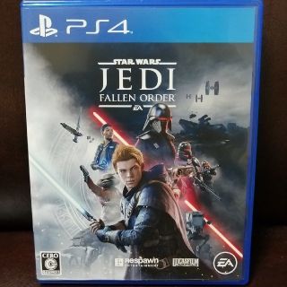 プレイステーション4(PlayStation4)のStar Wars ジェダイ：フォールン・オーダー PS4(家庭用ゲームソフト)