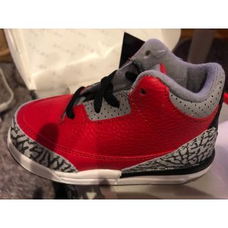 ナイキ(NIKE)の値下げ　NIKE JORDAN3 キッズ(スニーカー)