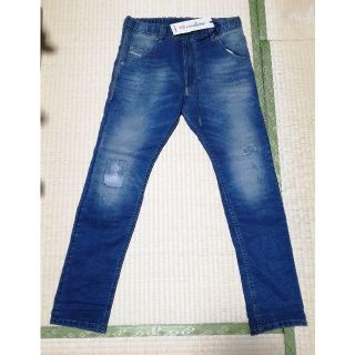 ディーゼル(DIESEL)の新品 DIESELジョグジーンズ 　KROOLEY　 W26(デニム/ジーンズ)