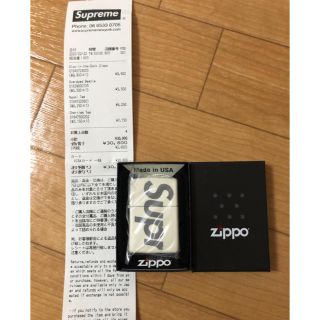 シュプリーム(Supreme)のsupreme zippo(タバコグッズ)