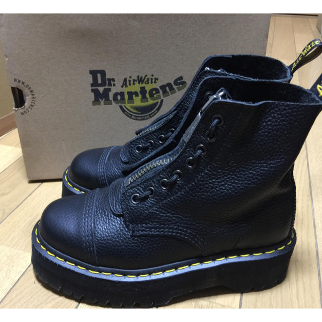 Dr.Martens ダブルソール 24cmレディース