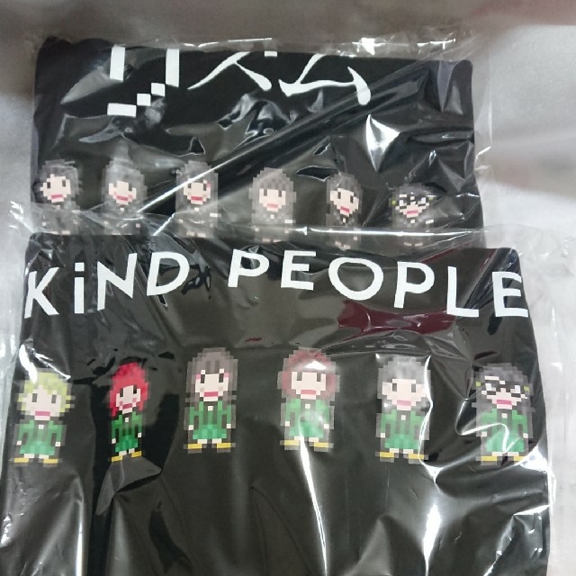 BiSH ピクセル パーカー リズム kind people