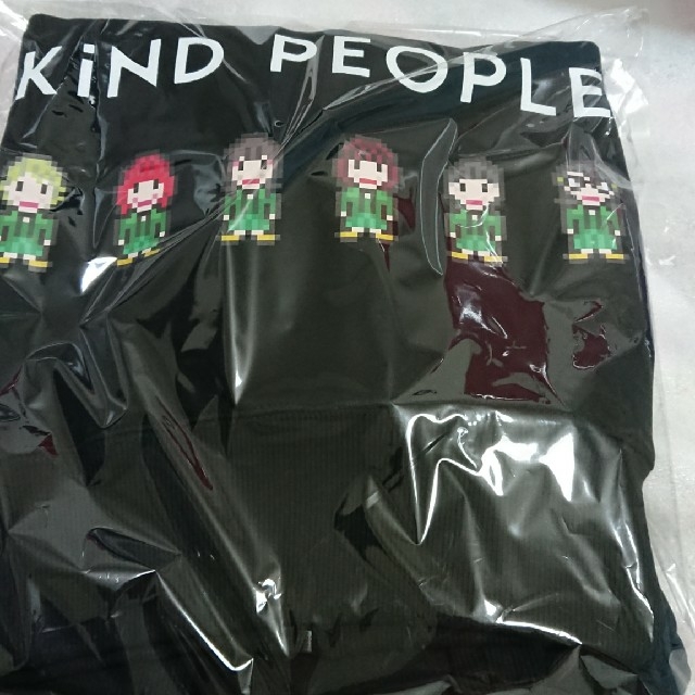 BiSH ピクセル パーカー リズム kind people