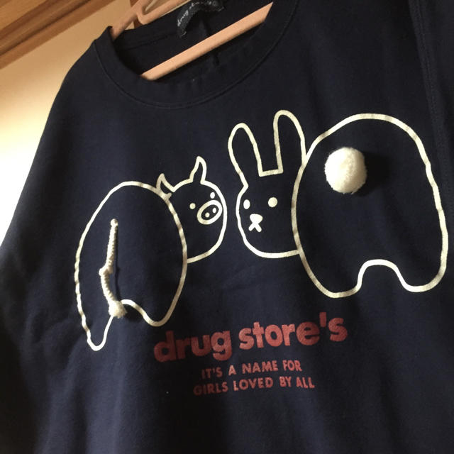 drug store's(ドラッグストアーズ)のドルマン型 レディースのトップス(トレーナー/スウェット)の商品写真