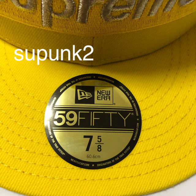 【XLサイズ送料込】supreme NEWERAニューエラ2020ss