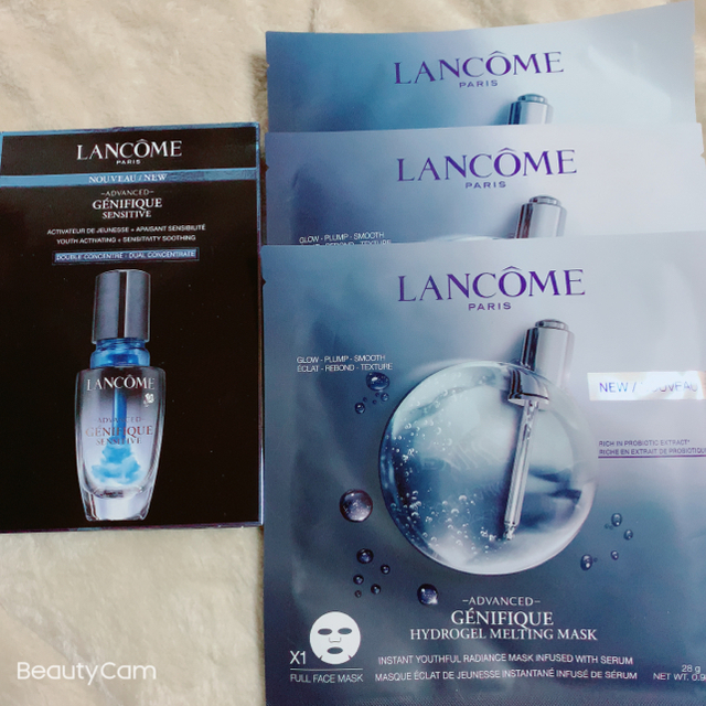 LANCOME(ランコム)のランコム(LANCOME) シートマスク※おまけ付 コスメ/美容のスキンケア/基礎化粧品(パック/フェイスマスク)の商品写真