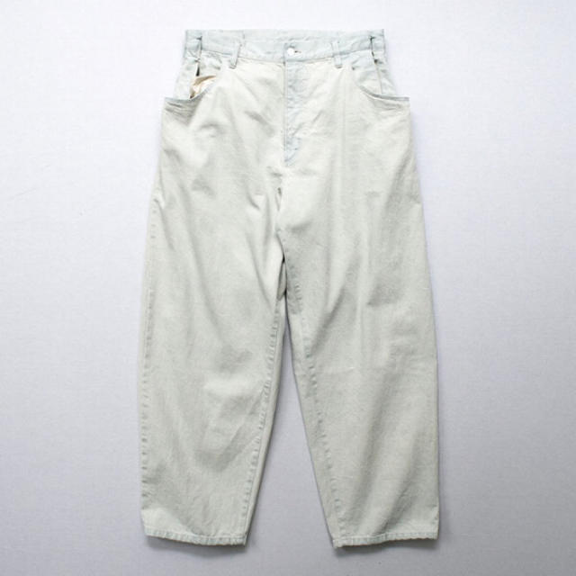 stein EX WIDE HOOKED DENIM JEANS