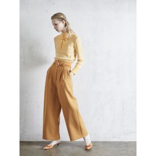 ルールロジェット(leur logette)のルールロジェット　ルルロジェッタ   19aw ニット　トップス  ブラウス(ニット/セーター)