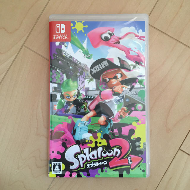 Nintendo Switch(ニンテンドースイッチ)のスプラトゥーン2 Switch エンタメ/ホビーのゲームソフト/ゲーム機本体(家庭用ゲームソフト)の商品写真