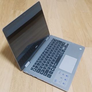 デル(DELL)のDELL inspiron 13 2-in-1 7368 core i5(ノートPC)