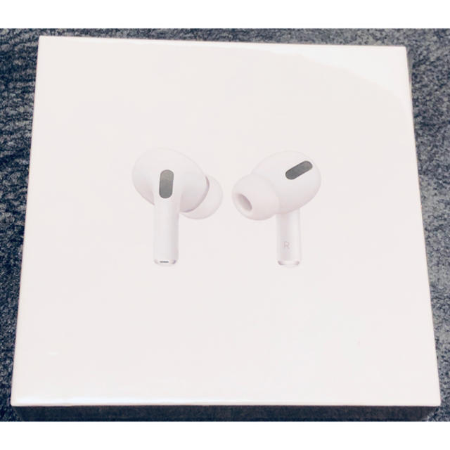 ヘッドフォン/イヤフォン【新品・未開封】AirPods Pro