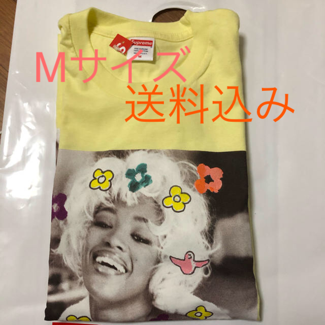 【Mサイズ送料込み】Supreme Naomi Tee イエロー