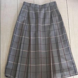 バーバリー(BURBERRY)のmoppi様専用　Burberryチェックスカート(ロングスカート)