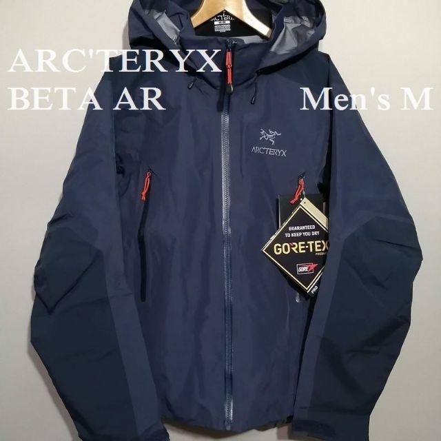 ARC'TERYX - 新品 サイズM ARC'TERYX BETA AR JACKET ベータ ARの通販 ...