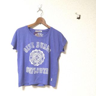 スピンズ(SPINNS)のカレッジTシャツ(Tシャツ(半袖/袖なし))