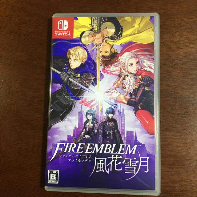 ファイアーエムブレム 風花雪月 Switch