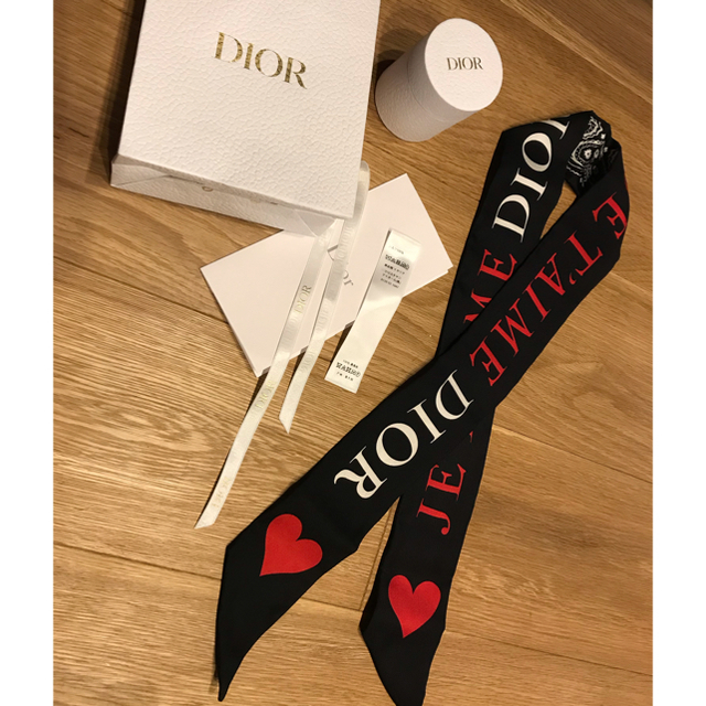 dior mitzah スカーフ レア限定品FNS