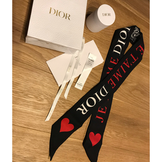 ディオール(Dior)のdior mitzah スカーフ レア限定品(バンダナ/スカーフ)