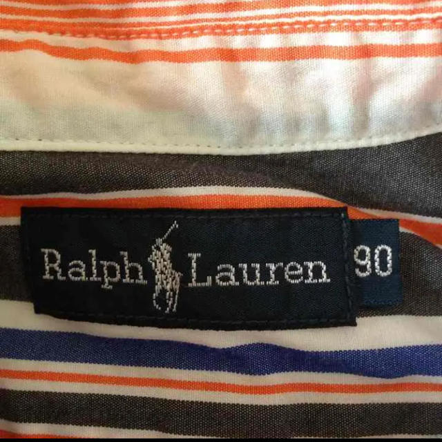 Ralph Lauren(ラルフローレン)のラルフローレン シャツ ブラウス キッズ/ベビー/マタニティのキッズ服男の子用(90cm~)(ブラウス)の商品写真