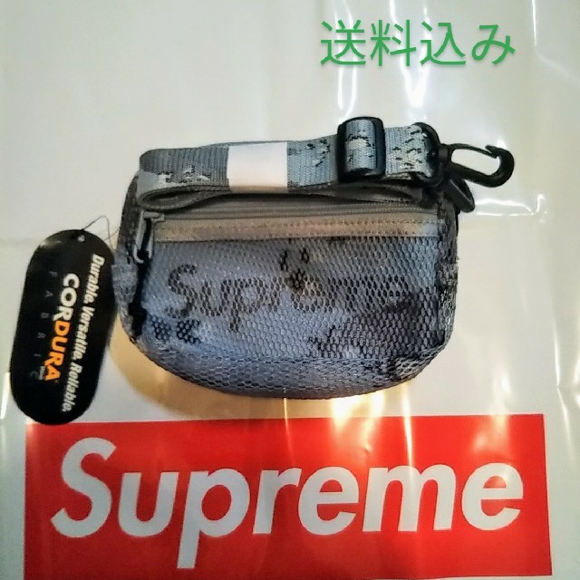 Supreme 2020ss week1 ウエストバッグ レシート付属 未使用品