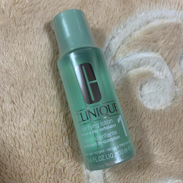 CLINIQUE(クリニーク)のクリニーク　CLINIQUE クラリファイングローション1 拭き取り化粧水 コスメ/美容のスキンケア/基礎化粧品(化粧水/ローション)の商品写真