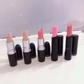 マック(MAC)のお値下げしました☆【お買い得‼︎】MAC☆口紅リップスティック５本セット(口紅)