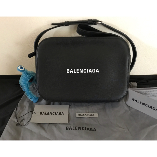 【新品 希少Sサイズ】Balenciaga エブリデイカメラバッグS